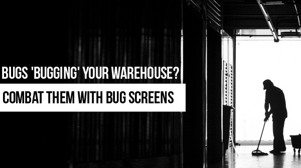 A ‘Bugged’ Warehouse Calls For Bug Screens!