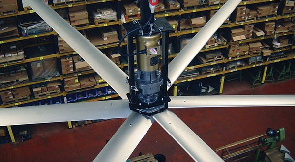 Choosing the Right Industrial Fan