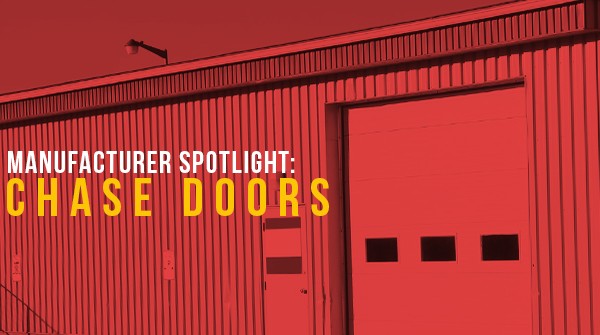 Manufacturer Spotlight: Chase Doors